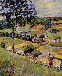 Pastoral Landscape Pastoral Landscape