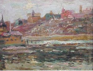 Autumn Landscape (harlem River)