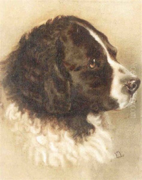 Portrait Of A Spaniel - view 1