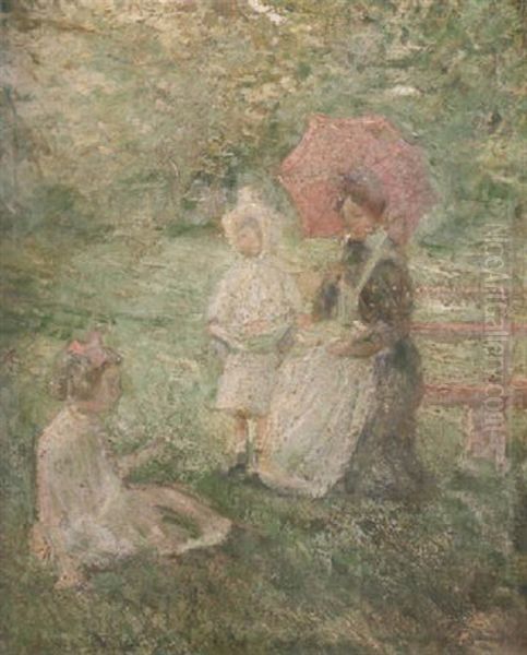 Mother And Children - view 1