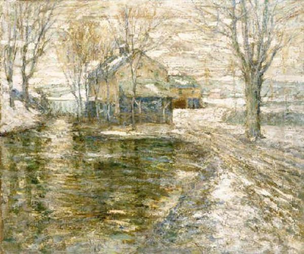 Stream By The Farm - view 1
