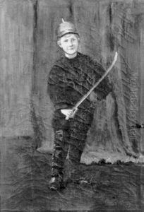 Portrait Of Walter Mitchell, The Artist's Nephew Portrait Of Walter Mitchell, The Artist's Nephew