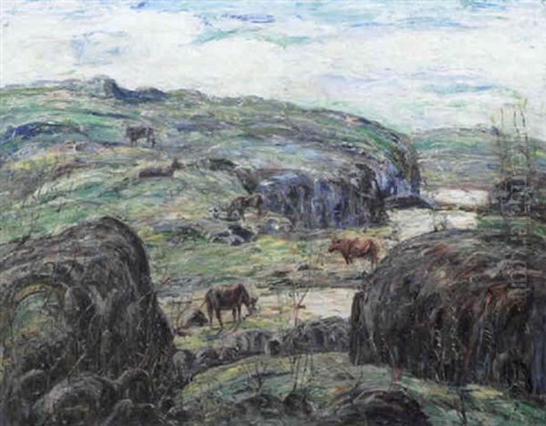 Mountain Grazing - view 1