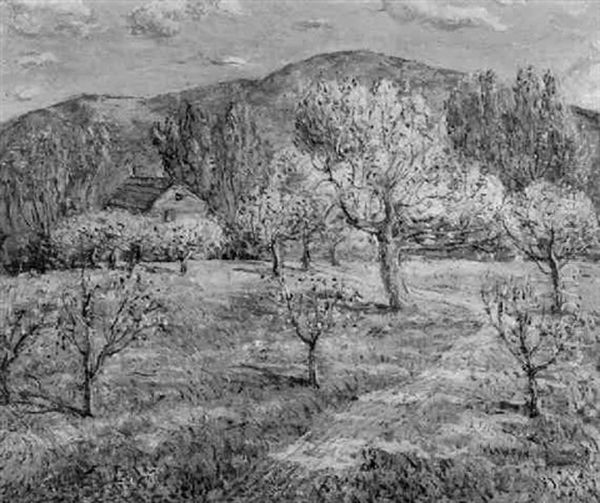 Spring Orchard - view 1