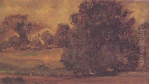 A Connecticut Landscape by Ernest Lawson