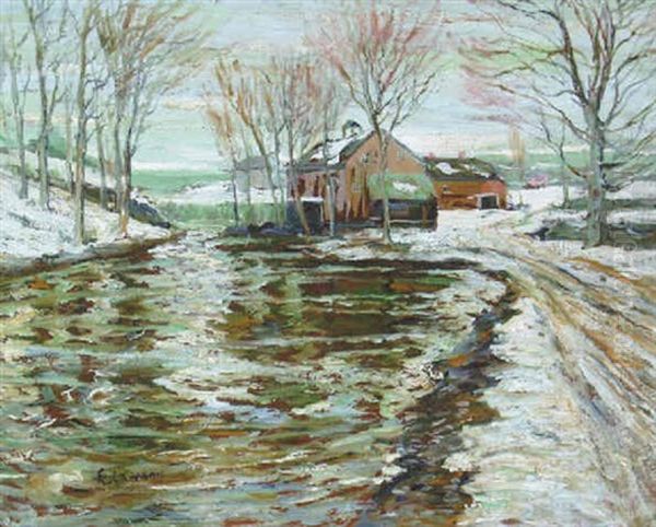 Mill On A Snowy River - view 1