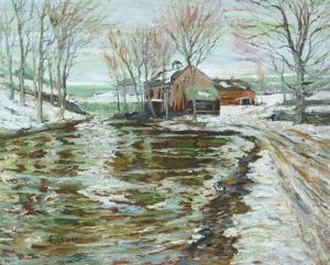 Mill On A Snowy River Mill On A Snowy River