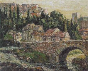 Spanish Town by Ernest Lawson