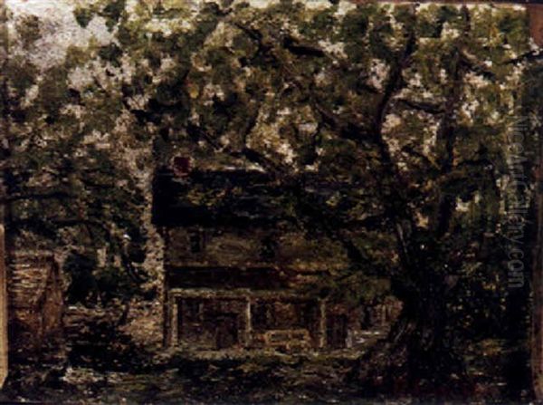 Old Quaker Meeting House, Manhasset, Long Island - view 1