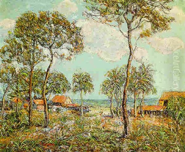 Tropical Landscape - view 1