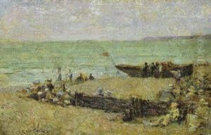 Bay Shore by Ernest Lawson