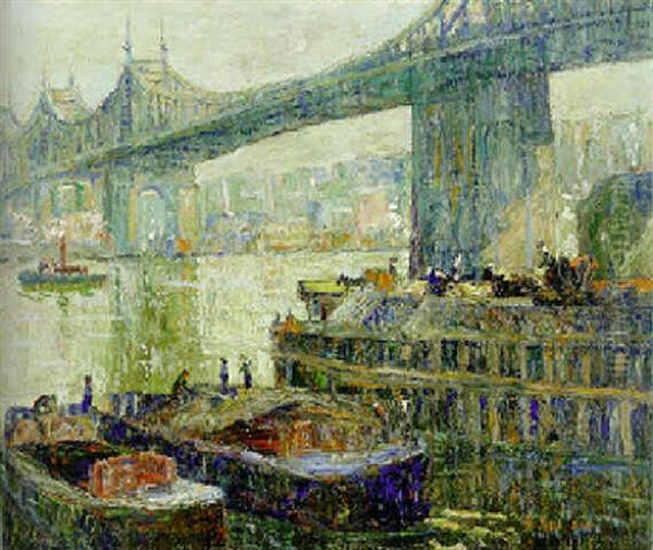 Queensboro Bridge - view 1