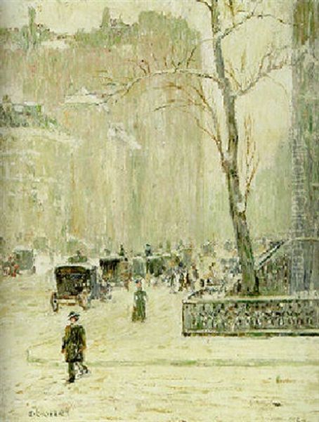 Winter In New York - view 1