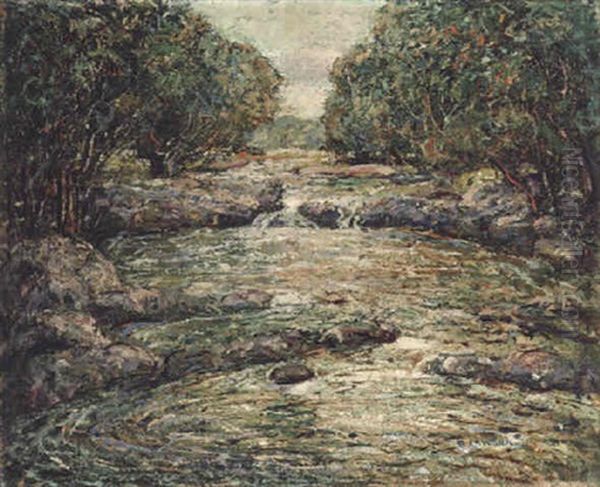 The Turbulent Stream - view 1