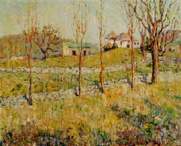 Spring Hillside - view 1