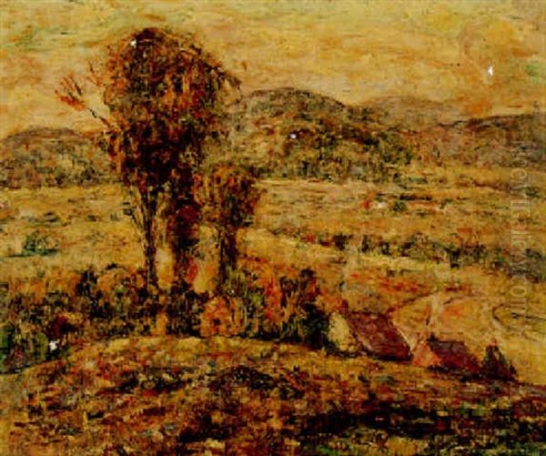 Hilly Landscape - view 1