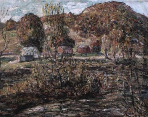 Autumn At Little Falls - view 1
