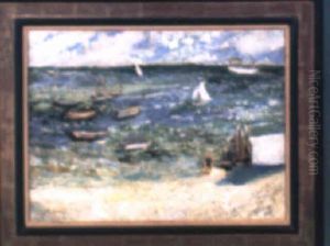 Peggy's Cove, N.s. by Ernest Lawson
