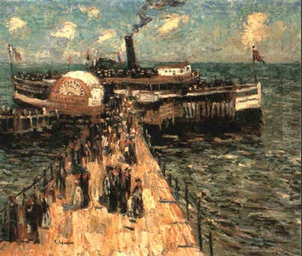 The Excursion Boat - view 1