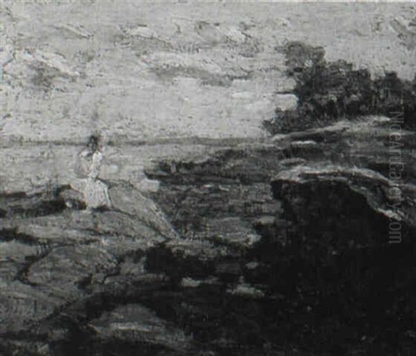 Low Tide - view 1