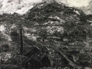 Last Dollar Mine, Cripple Creek, Colorado by Ernest Lawson
