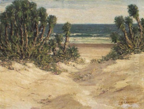 Beach Scene, Miami - view 1