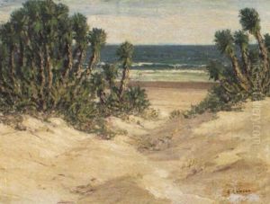Beach Scene, Miami Beach Scene, Miami