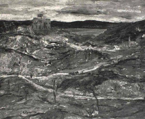Road To A Castle - view 1