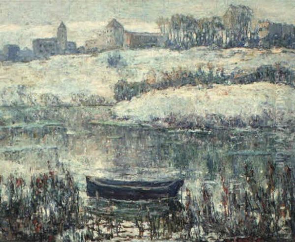 Winter Pond - view 1