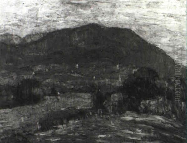 Hill Near Woodstock - view 1