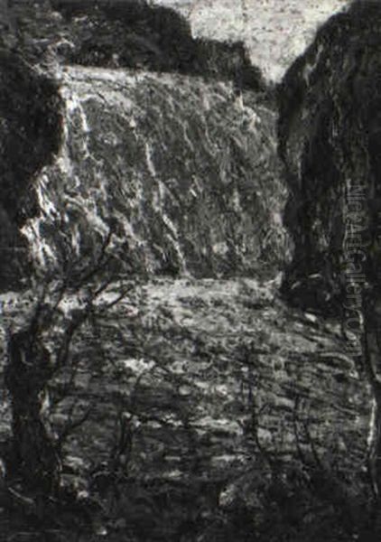 Waterfall, Colorado - view 1