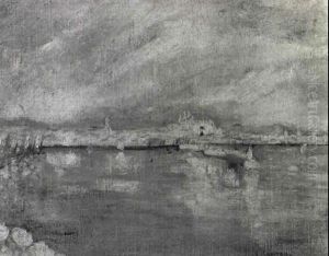 View Of Palma De Mallorca, Spain by Ernest Lawson