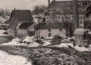 The Factory by Ernest Lawson