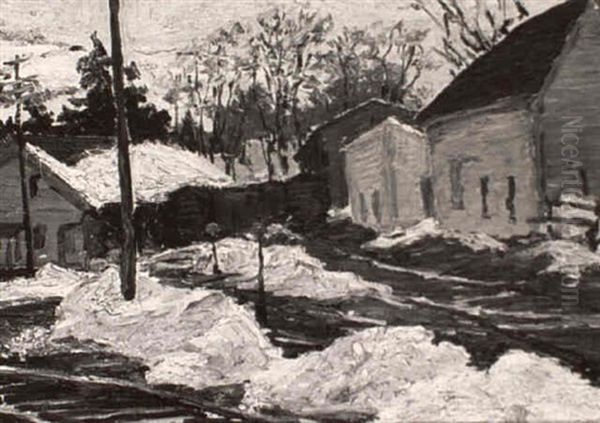 Snow Drifts - view 1