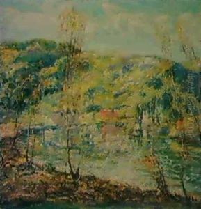 Reflections Of Spring by Ernest Lawson