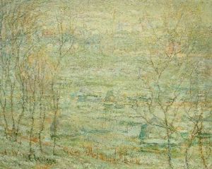 Spring Landscape, Harlem River