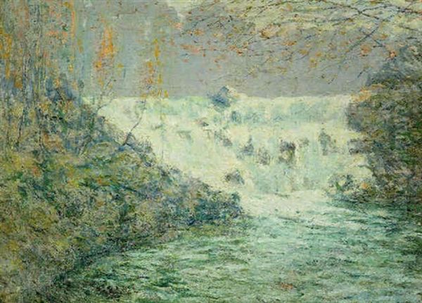 The Waterfall, Shore's Mills, Tennessee - view 1