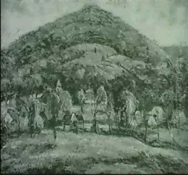 Haystack Mountain - view 1