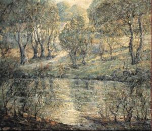 Path To The River by Ernest Lawson