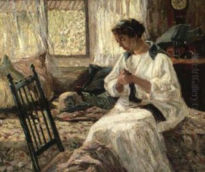 Portrait Of May Wilson Preston