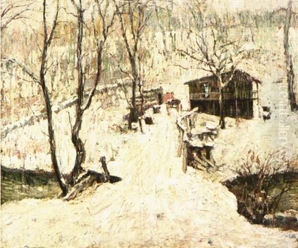Country Scene, Winter - view 1