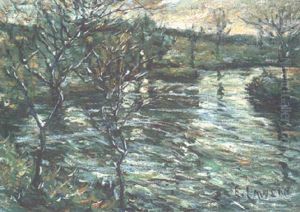 Evening By A River Evening By A River
