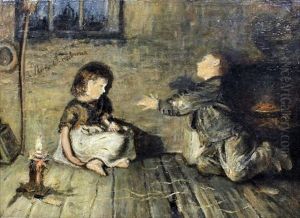 Merry Christmas by Francis Wilfred Lawson
