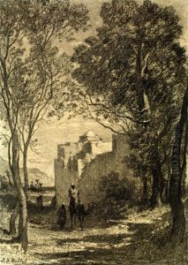Paysage D'algerie by Jean-Joseph Bellel