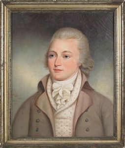 Portrait Of Charles Hall, Attorney Of Sunbury, Pennsylvania (after James Peale)