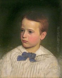 Portrait Of A Boy by Oliver Ingraham Lay