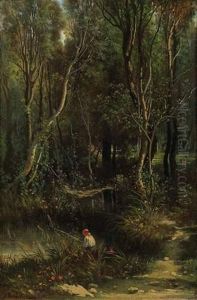 Le Petit Pecheur by Jean-Joseph Bellel