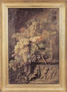 La Vigne Au Buste Et Au Bas-relief