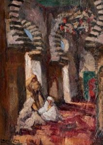 Medina A Tunis by Lazare-Levy