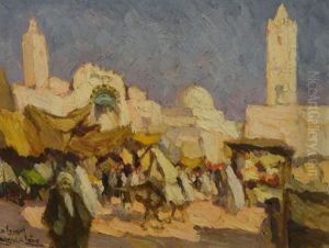 Kairouan by Lazare-Levy